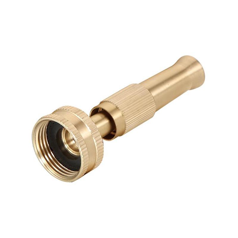 

Бытовая чистая медь для автомойки, распылитель воды, инструмент для мойки автомобиля, можно использовать для орошения сада