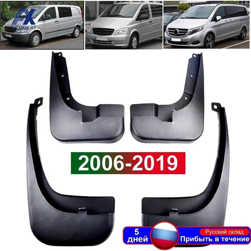 Auto Spatlappen Voor Benz V-Klasse Vito W447 Viano W639 V250