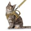 INS Outdoor Cat Vest Waterproof Cat Clothes Cat Chest Strap Special Vest for Walking Cats Can Be Adjusted