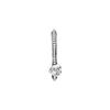 Pandora Heart 925 Silver Romantic Minimalist Fashion Ring Women rings 190896CZ