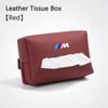 Car Tissue Box Car Seat Back Holder Tissue Paper Organizer For BMW M Power X1 X3 X4 X5 E46 E90 F20 E60 E39 F10 M1 M2 M3 Sticker Wzjh87