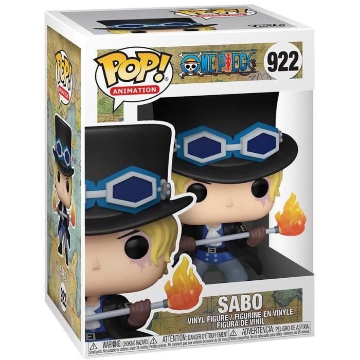 Figurine Funko Pop! Animation: One Piece - Sabo