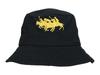 (Polo Ralph Lauren) Men's and Women's Match Pony Embroidered Cotton Bucket Hat 01080131-SM-BLACK [Used]
