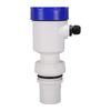 Ultrasonic Level Meter 0 to 5M Integrated LCD Display 4 to 20mA Output Digital Water Level Sensor Blue