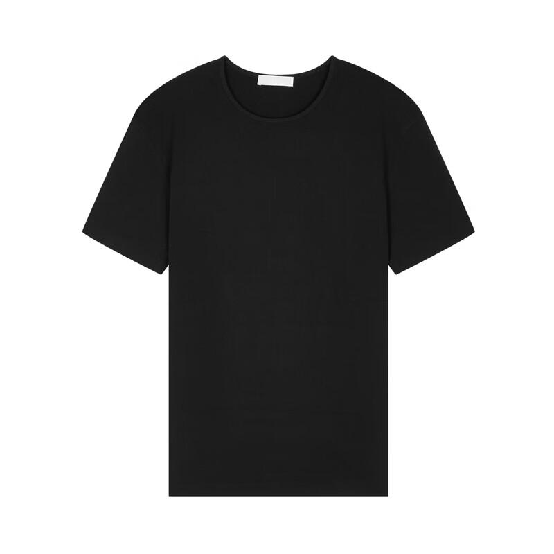 CROQUIS Men's Slim Fit Round Neck Short Sleeve T-Shirt