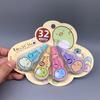 Creative Decorative Stationery Push Correction Tape Lace For Key Tags Student School Supplies Convenient