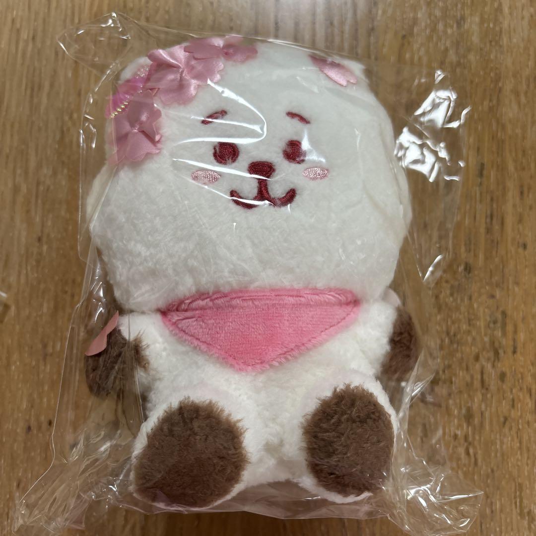 

[USED] BT21 SAKURA PLUSH_S_RJ Plush Toy