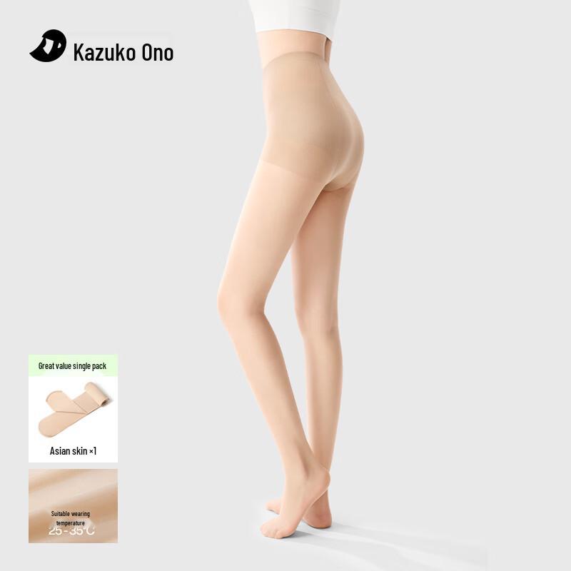 Ono Kazuko 0D Летние колготки для обнаженных ног One Size