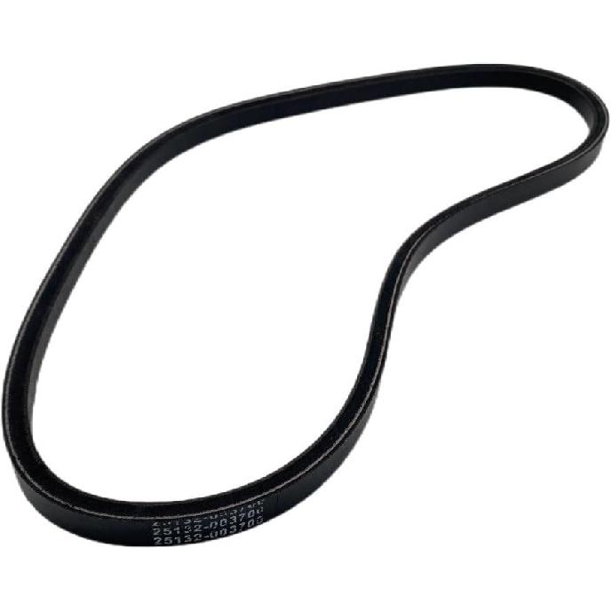 

[Renewal Part] Alternator Belt 25132-003700 for Yanmar Marine 2GM20F 3GM30F Replaces 123325-77360 145613-77350 123325-77440 [Replacement]