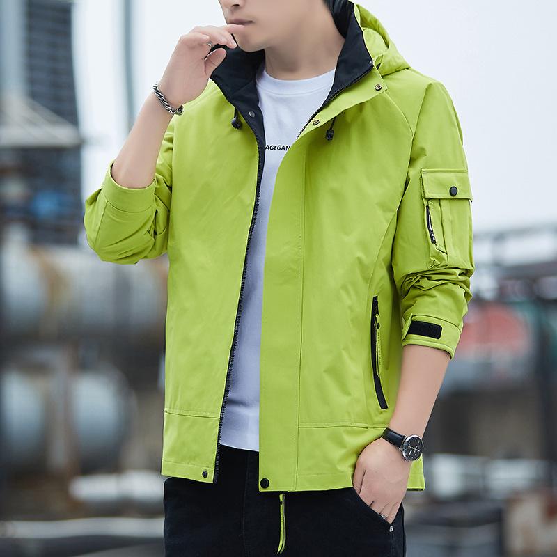 

Горная уличная ветрозащитная и водонепроницаемая куртка Мужская куртка Женский весенний новый альпинистский костюм Повседневная куртка Мужская одежда 5XL