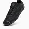 Puma SPEEDCAT FULL LTHR unisex sports shoes black 40544901 size 38