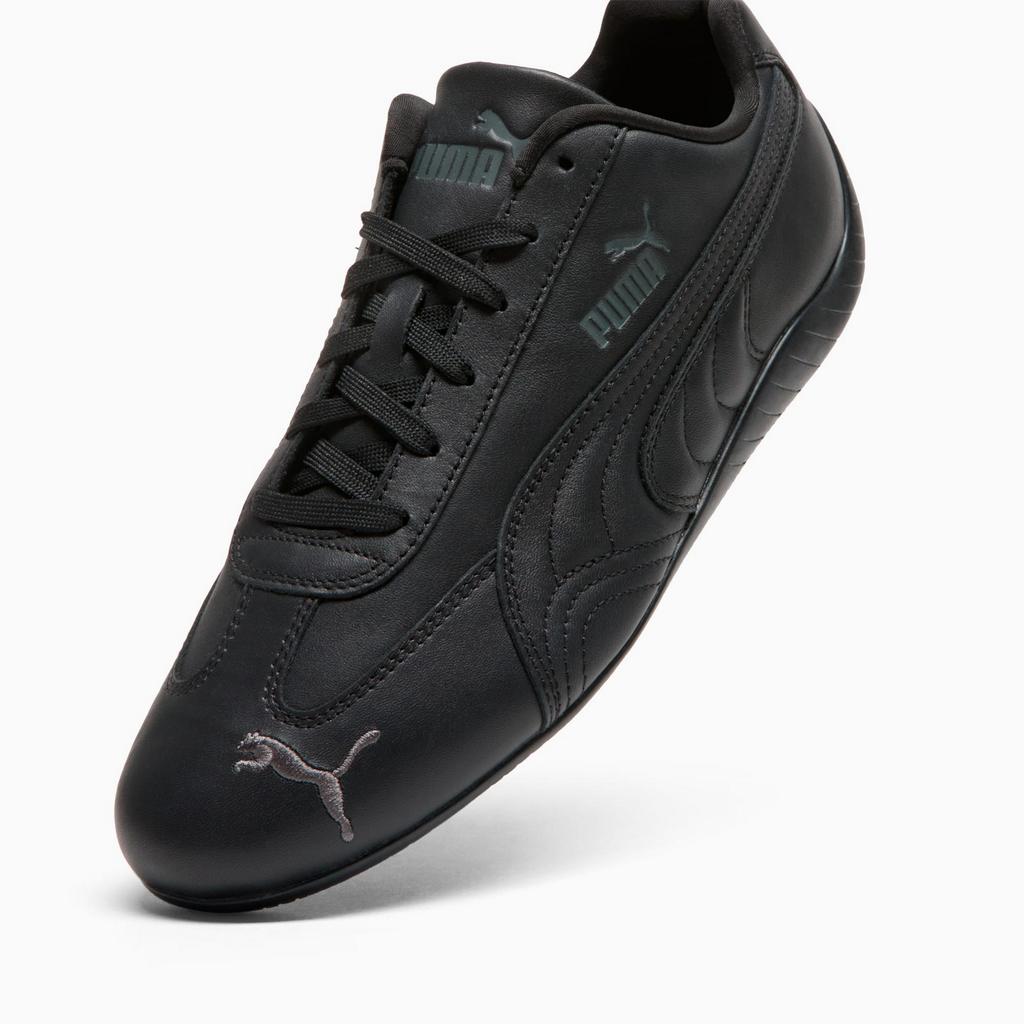 Puma SPEEDCAT FULL LTHR unisex sports shoes black 40544901 size 38