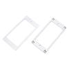 2Pcs Metal Humbucker Pickup Frame Mounting Rings Replacement Parts for Electric Guitars