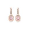 Swarovski Water Drop Octagonal Cut Una Earrings Women earrings 5649474