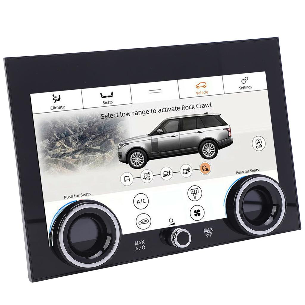 10 Inch LCD Touch Screen Air Conditioning Climate Control AC Panel Replacement For Vogue L405 2013 to 2017