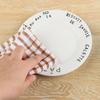 Microfiber Kitchen Tool Tea Towels Household Gadgets Wipe Rag Wash Cloth Cleaning Cloth Dish Towel