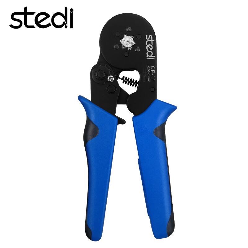 Stedi Hexagonal Self-Adjusting Terminal Crimping Pliers Other
