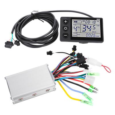 Kit Controller Pannello Display LCD Impermeabile 24V 36V per Bicicletta Elettrica Scooter (1#24V 36V)
