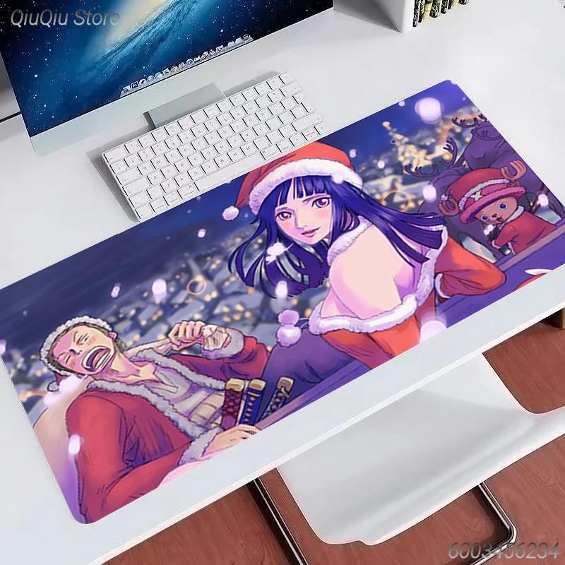 Anime Large Mouse Pad One Piece Gaming Desk Mat Non-Slip Rubber Keyboard Pad Office Laptop Computer Mousepad Gift