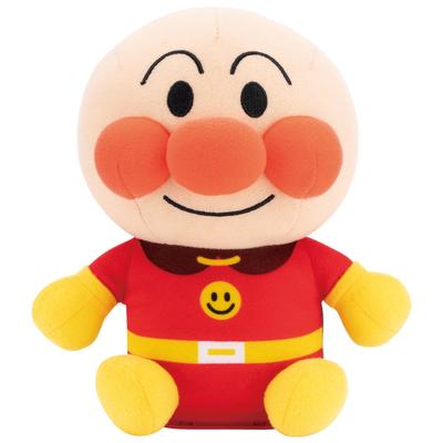 Interactive Talking and Jumping Anpanman Plush Toy, Ages 2+