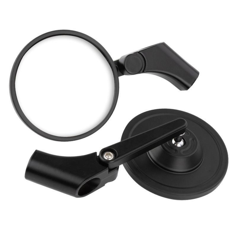

Wide Angle Reflective Rearview Mirror for Motorcycles and Electric Pedal Vehicles with Aluminum Alloy Frame and Fit