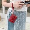 Fashion Wallets Girls Cute Bow Small Wallet Aesthetic Card Holder Classic Three Fold Purse For Women Student Simple Coin Pouch