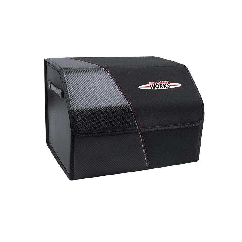 Folding Car Trunk Organizer Box Storage Bag Tools Tidying For MINI S Cooper R55 R56 R53 R60 Countryman Clubman JCW Cabrio Aceman Mjewr55