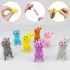 5/10PCS Happy Easter Rabbits Stretch Stress Relief Sensory Fidget Toys  Easter Egg Hunt Party Favor Basket Stuffer Gifts