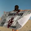 Band L-Linkin Cool P-park Big Microfiber Beach Towels Quick Dry Towel Sand Beach Towels Pool Towel for Travel Swim Pool Yoga