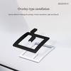 For Zeekr 9X Car Badge Blackened Tail Logo Sporty Modified Letters Body Decoration Supplies