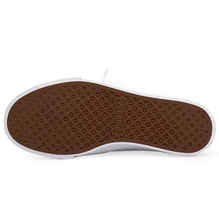 Puma Bari Comfortable Simple Lightweight Balanced Low-Top Sneakers Women Sneakers White 382331-02