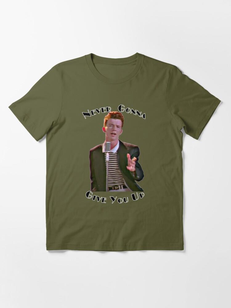 UB40 feat. Ali Campbell Never Gonna Give You Up Rickroll - Rick Astley Essential T-Shirt