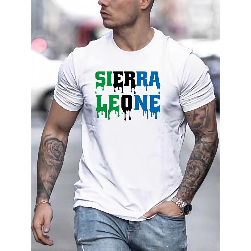 

European Sizes Men s Pattern Summer Casual Round Neck Short T-Shirt Comfortable Funny Fashionable Crew Neck Tees for Men - Me... S разноцветный