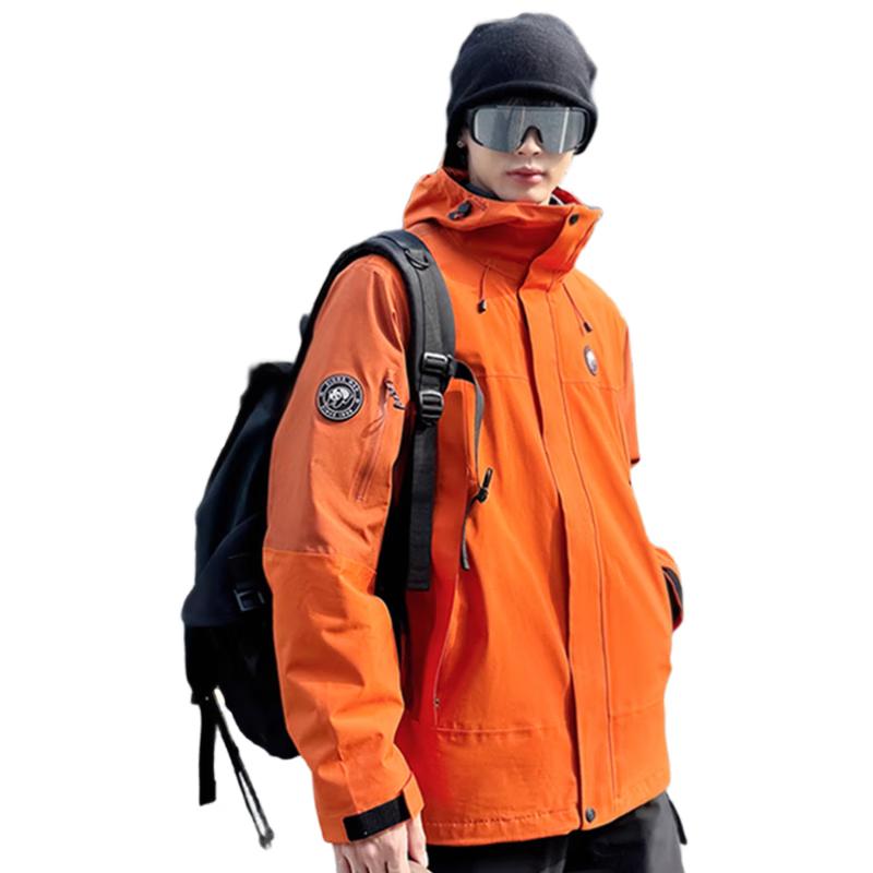 CAMEL Panda 3-in-1 Outdoor Unisex Waterproof Jacket R611