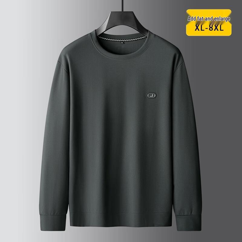 

Мужской свитшот с круглым вырезом большого размера Dibinze 7XL