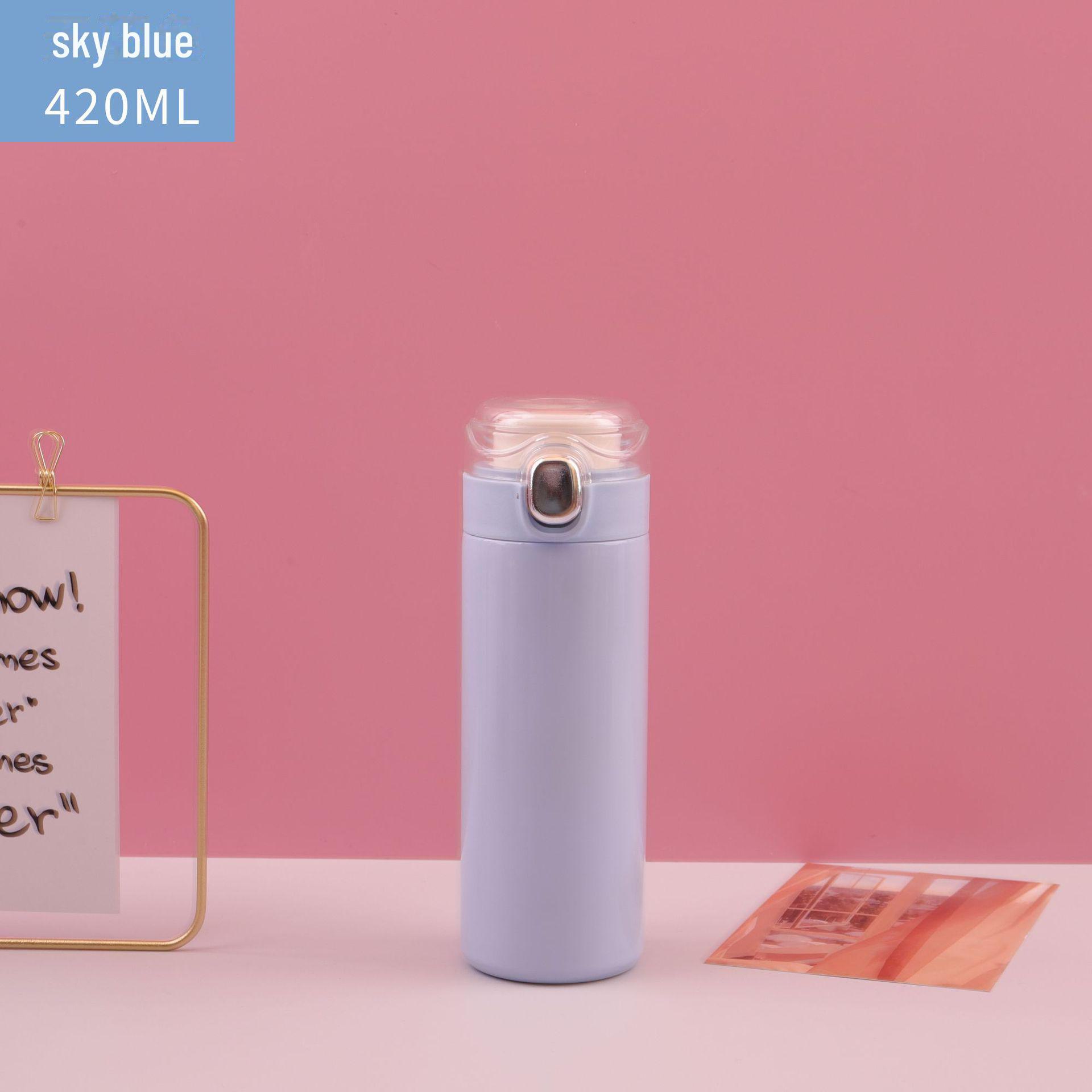 

Двухслойный изолированный мини-стакан из нержавеющей стали 304 для использования в офисе и на улице 420ml