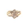No Brand #11(JP Size) Ring K18 Yellow Gold Women