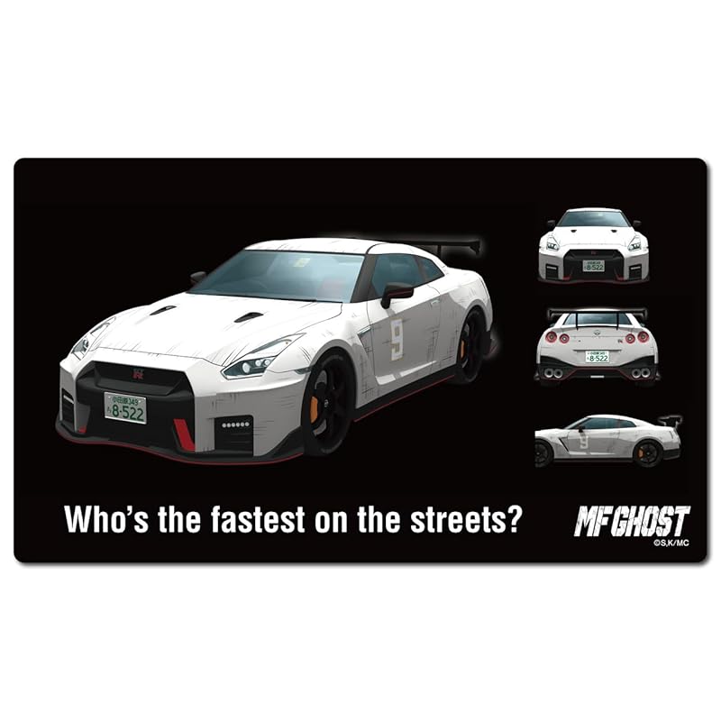

MF ghost nissan GT-R резиновый коврик