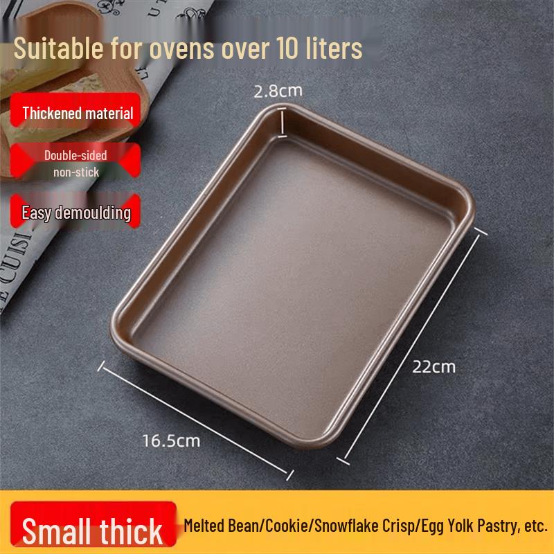 Multi-functional Carbon Steel Baking Pan