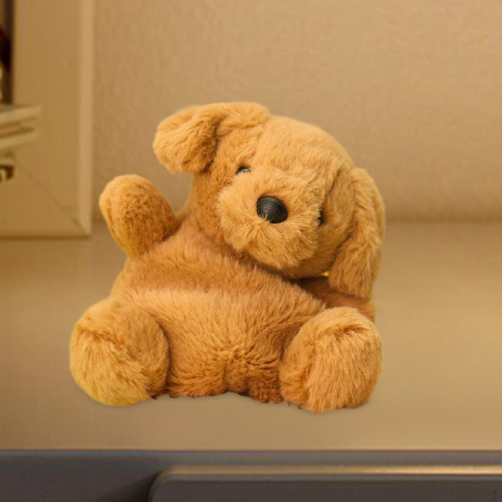 

2 шт. плюшевая мягкая игрушка брелок кошелек кулон милый рюкзак украшение пасхальный автомобиль Dog