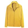 Spring Autumn Mens Fleece Jacket    Stand Collar Softshell Outwear Thermal Warm Coat