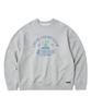 CRITIC Symbol Court Sweatshirt Melange Gray