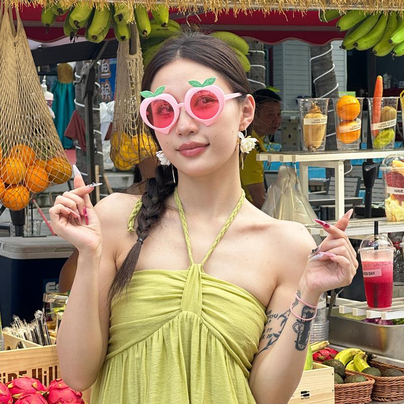 

Гавайские очки для вечеринки Смешные солнцезащитные очки Гавайская вечеринка Фотобутафория Летний пляж Бассейн Украшения для вечеринки по случаю дня рождения розовый