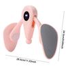 Digital Thigh Master Exerciser Strength Adjustable Pelvic Floor Training Device Battery Powered Men Women Yoga Fitness Equipment
