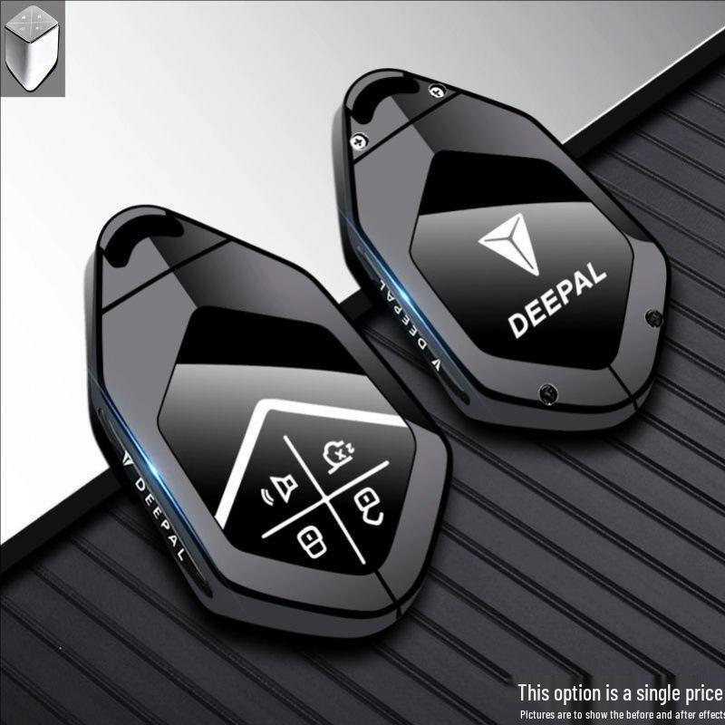 

Compatible Changan Deep Blue SL03 Key Case for Models S7/S05/S07 and New G318/L07/S7i - Car Bag Buckle Shell