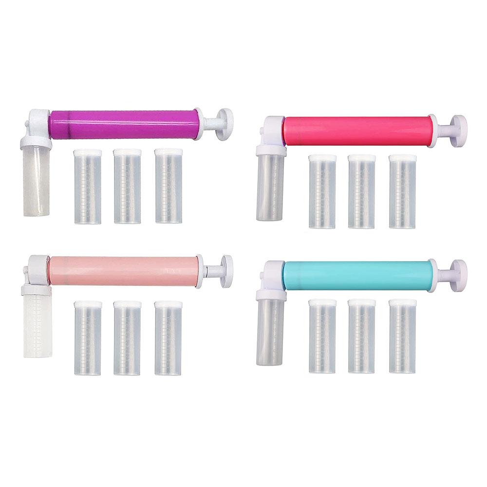 4 buc/set Colorant pentru tort Aerograf Pompă DIY Pistol de pulverizare pentru tort Decorare Pulverizare Colorare Colorare Desert Ustensile de patiserie pentru bucătărie