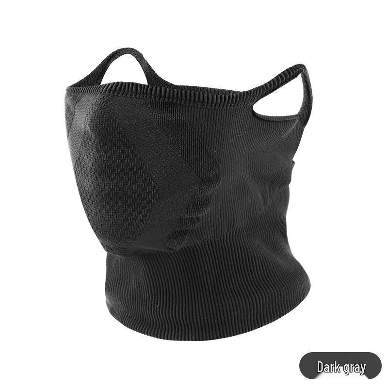 

Осінньо-Зимовий Баф для Шиї Кавовий: Маска для обличчя, що кріпиться за вуха, вітрозахисна, пилозахисна, легка, дихаюча, тепла для активного відпочинку та їзди на велосипеді. One Size Fits All