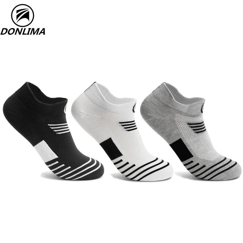Herren Mittelhöhe Dicke Frottee Basketball- & Laufsocken - Elite Outdoor Sportsocken