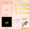40 Sheets Flower Wrapping Paper Golden Border Bouquet Wrapping Papers for Florist Flower Paper Wedding Birthday Party DIY Gift