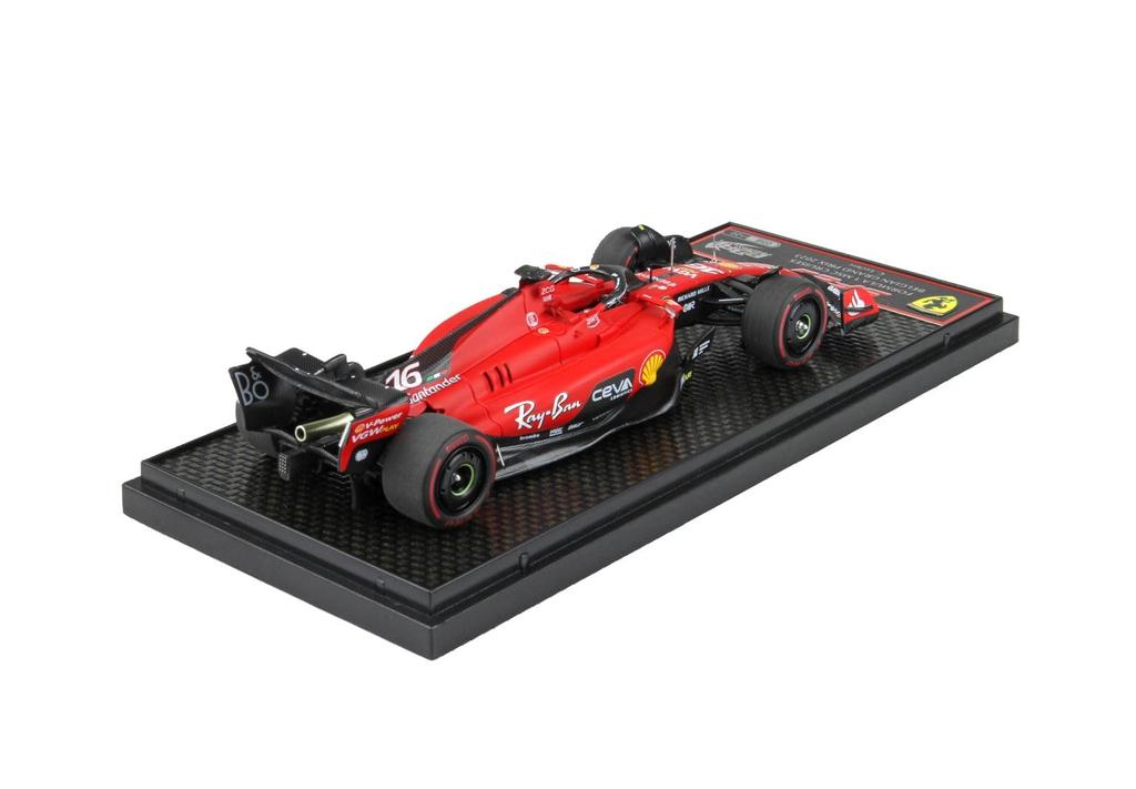 BBR 1/43 Ferrari SF-23 Belgian GP 2023 #16 Charles Leclerc